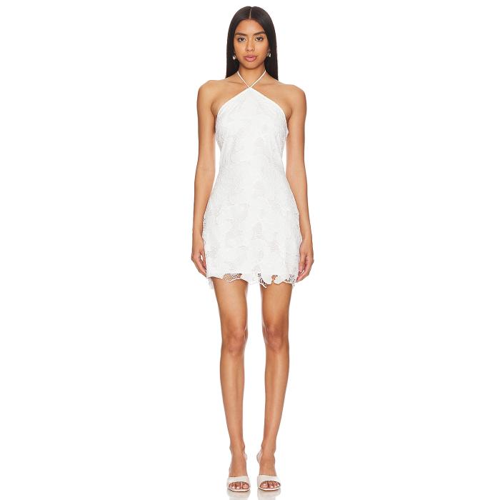 Rococo Sand 【 Mini Dress Women White 】 ドレス レディースファッション ドレス レディース 白色 ホワイト