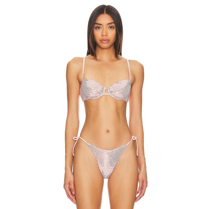 Peixoto 【 Lara Bikini Top Women Renaissance Rose 】 レディースファッション 水着 レディース Rose ローズ