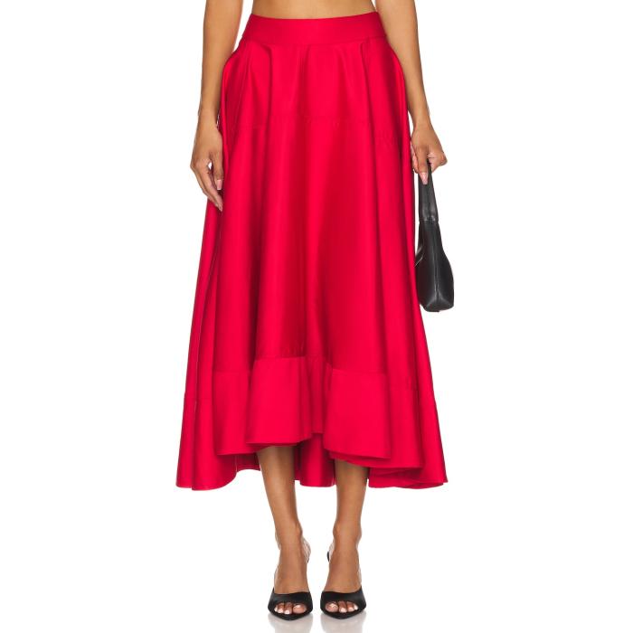 Azeeza 【 Avani Skirt Women Garnet 】 レディースファッション ボトムス スカート レディース