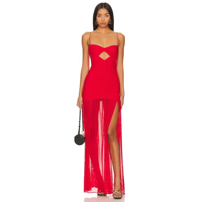 Nookie 【 Monroe Gown Women Flame 】 レディースファッション ドレス レディース