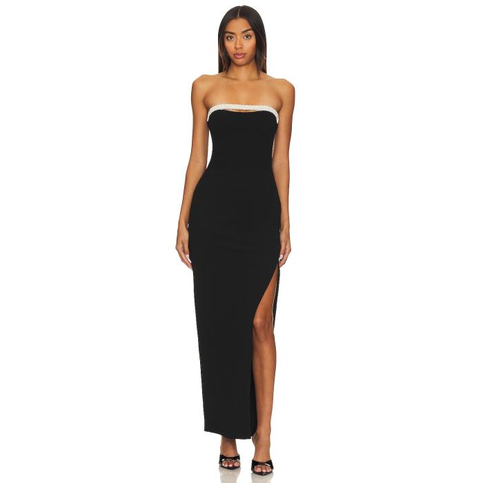Nookie 【 Nouveau Gown Women Black 】 レディースファッション ドレス レディース 黒色 ブラック