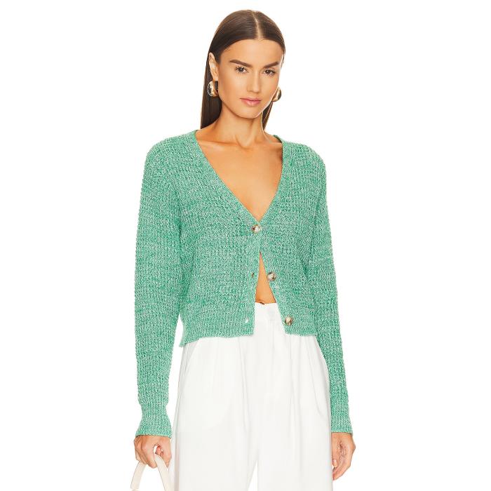 John & Jenn By Line 【 Miles Cardigan Women Kelly Green 】 カーディガン レディース green 緑・グリーン|スニケス