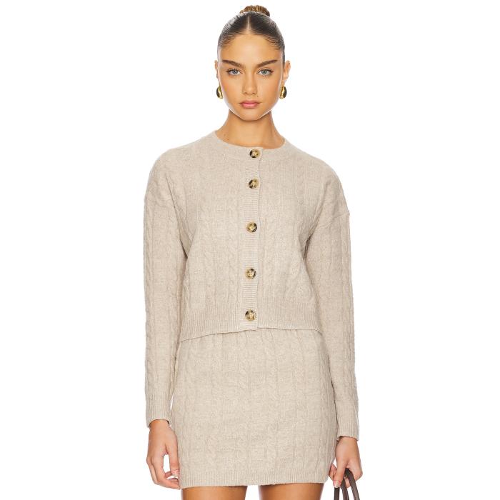 John & Jenn By Line 【 Arthur Sweater Women Butterscotch 】 トレーナー レディースファッション トップス カーディガン ボレロ レディース