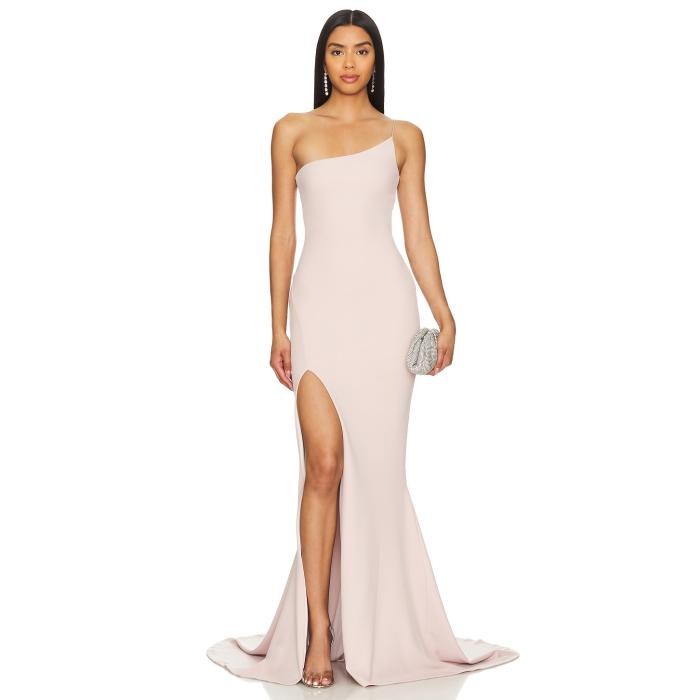 Nookie 【 Jasmine One Shouder Gown Women Nude 】 レディースファッション ドレス レディース
