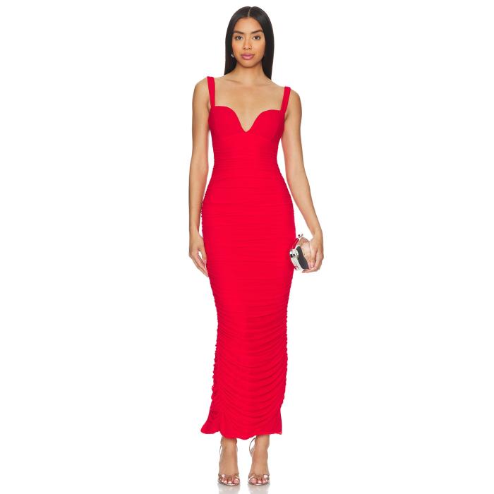 Nookie 【 Marlowe Maxi With Full Lining Women Scarlet 】 レディース｜スニケス 44,520円
