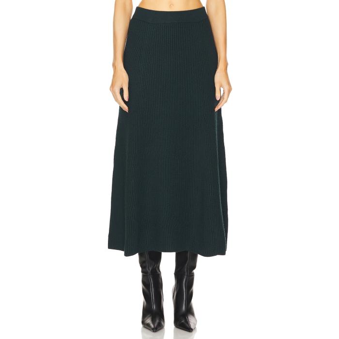 ジマーマン Zimmermann 【 Story 1 Paneled Rib Skirt Women Forest 】 レディースファッション ボトムス スカート レディース フォレスト