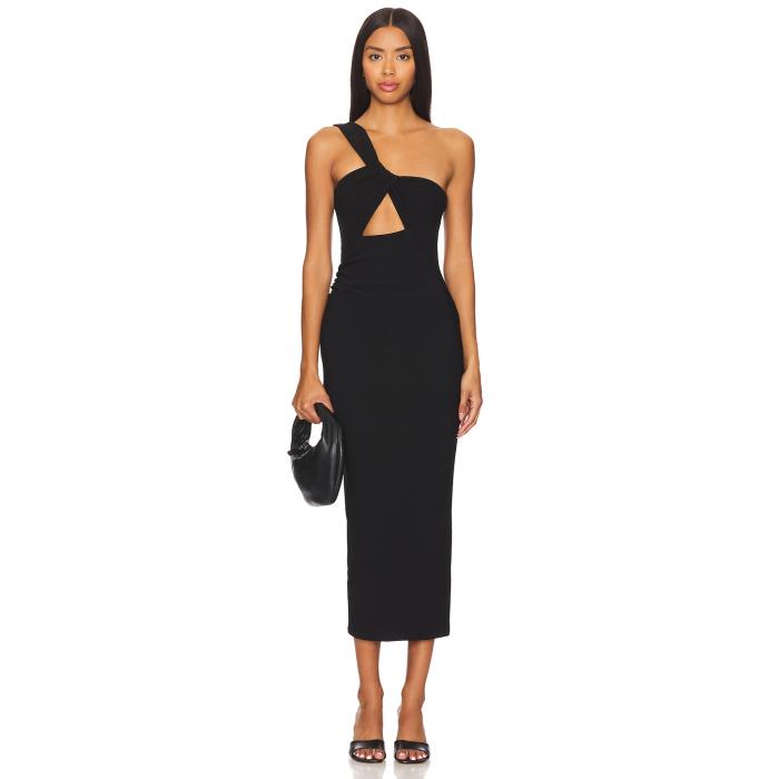 Nookie 【 Tease Midi Dress Women Black 】 ドレス レディースファッション ドレス レディース 黒色 ブラック