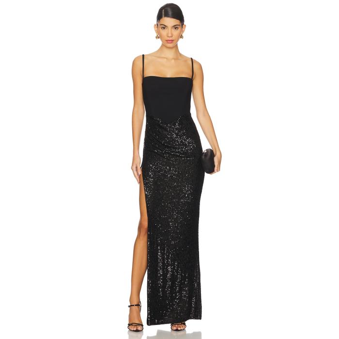 Nookie 【 Monet Gown Women Black 】 レディースファッション ドレス レディース 黒色 ブラック