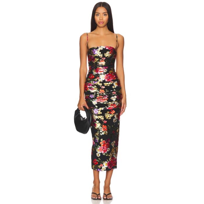 Nookie 【 Electric Midi Dress Women Floral 】 ドレス レディースファッション ドレス レディース