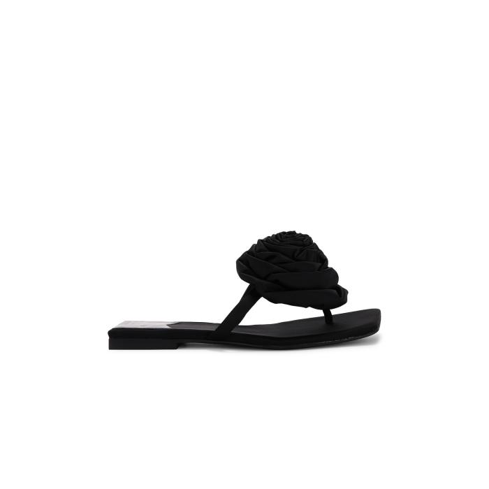 ジェフリーキャンベル Jeffrey Campbell 【 Perennial Sandal Women Black Santin 】 靴 レディース靴 サンダル その他 レディース 黒色 ブラック