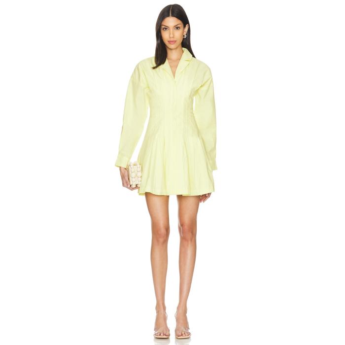Sovere 【 Verse Shirt Dress Women Lemon Sorbet 】 ドレス レディースファッション ドレス レディース