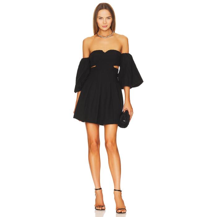 Sovere 【 Forte Mini Dress Women Onyx 】 ドレス レディースファッション ドレス レディース