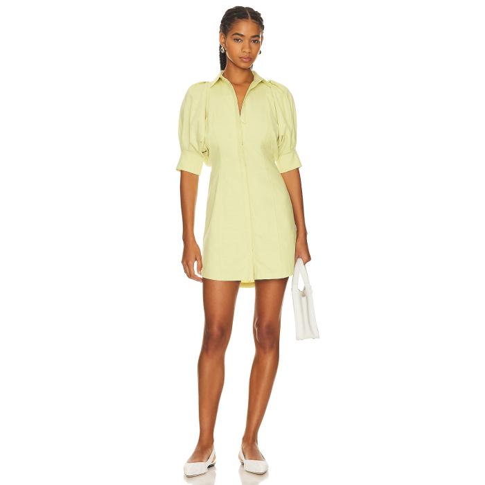Sovere 【 Hush Shirt Dress Women Kiwi 】 ドレス レディースファッション ドレス レディース