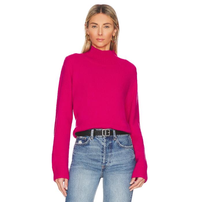 525 【 Ria Pullover Women Fuchsia 】 レディースファッション トップス ニット セーター その他 レディース