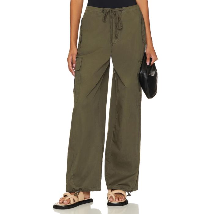 グッドアメリカン Good American 【 Parachute Pant Women Fatigue01 】 パンツ レディースファッション ボトムス パンツ レディース