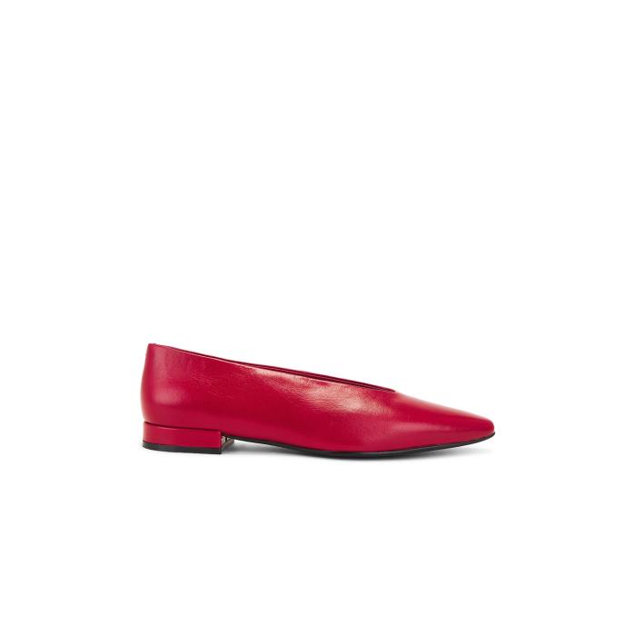 ジェフリーキャンベル Jeffrey Campbell 【 Hinted Flat Women Cherry Red 】 靴 レディース靴 その他 レディース Red 赤・レッド