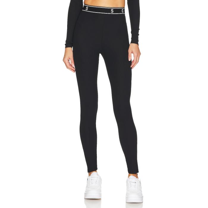 Shoreditch Ski Club 【 Penn Legging Women Black 】 レディースファッション ボトムス パンツ レディース 黒色 ブラック