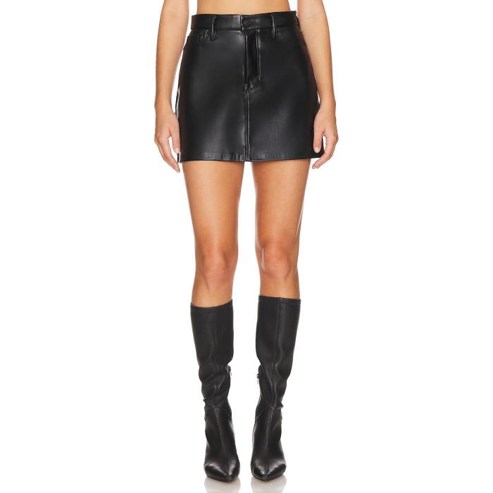 グッドアメリカン Good American 【 Mini Skirt Women Black001 】 ミニスカート レディースファッション ボトムス スカート レディース