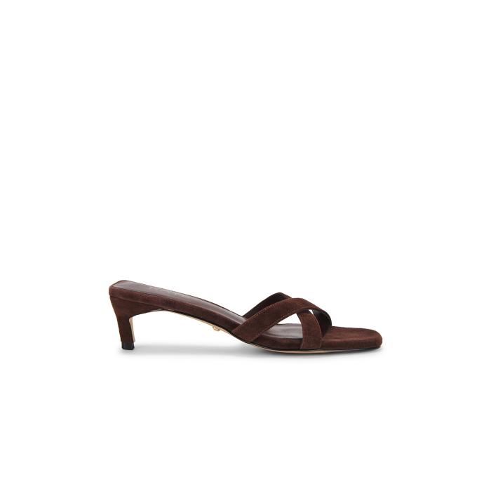 Raye 【 Shea Sandal Women Dark Brown 】 靴 レディース靴 サンダル その他 レディース 茶色 ブラウン