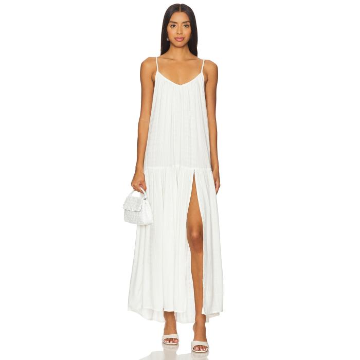 Lspace 【 Malibu Dress Women Cream 】 マリブ ドレス レディース クリーム｜スニケス