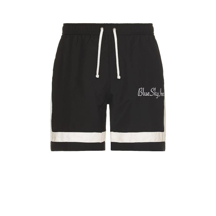 Blue Sky Inn 【 Waiter Swim Trunks Men Black 】 メンズファッション 水着 メンズ 黒色 ブラック