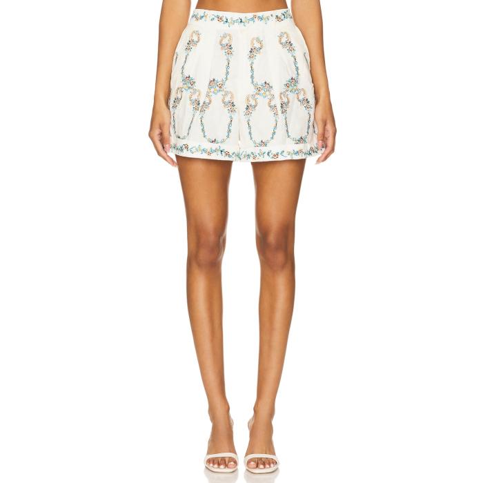 Agua By Agua Bendita 【 Romi Shorts Women Florero 】 さる股引き レディース