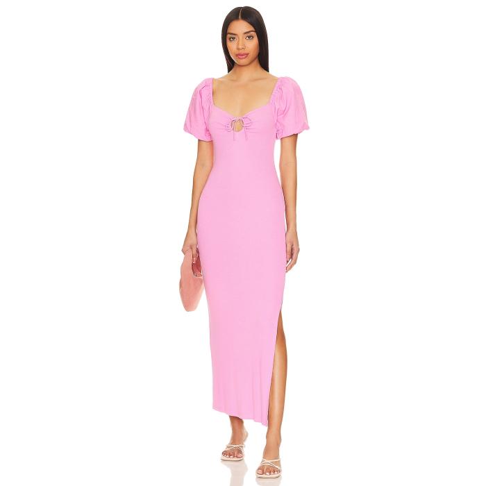 Lspace 【 Chelsea Dress Women Tulip 】 御召しもの レディース