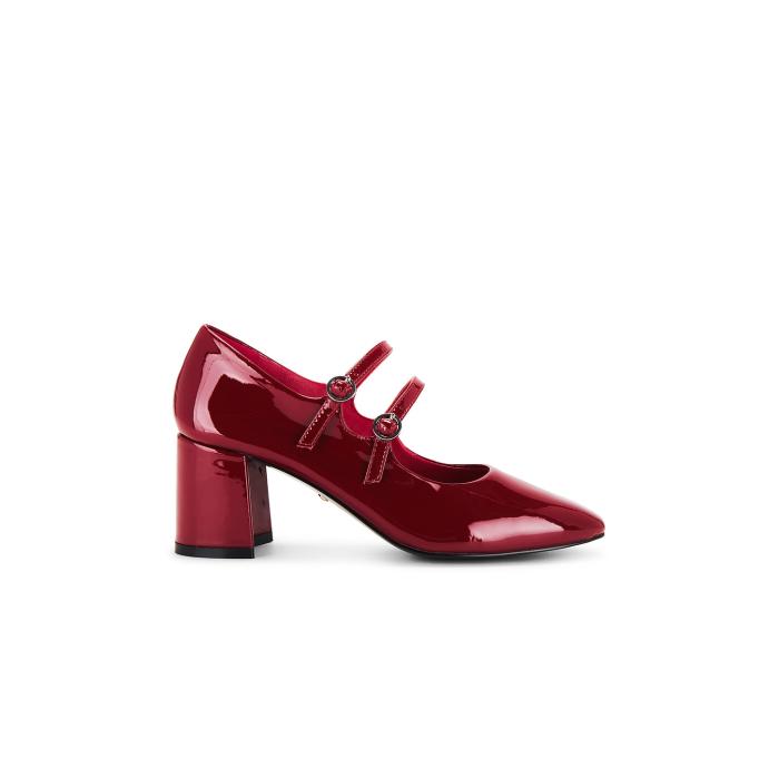 Raye 【 Michal Mary Jane Women Red 】 靴 レディース靴 パンプス レディース Red 赤・レッド