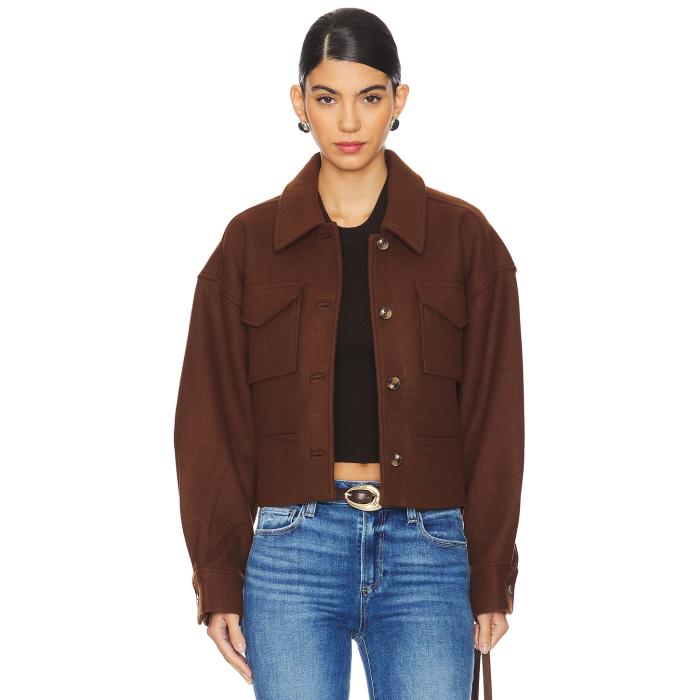 ペイジ Paige 【 Ashtyn Jacket Women Cappucino 】 Jacket ジャケット レディースファッション コート ジャケット レディース