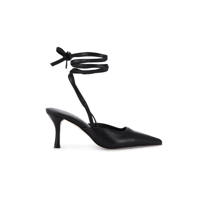 Raye 【 Malva Pump Women Black 】 揚水機 レディース 黒いこと 黒いこと