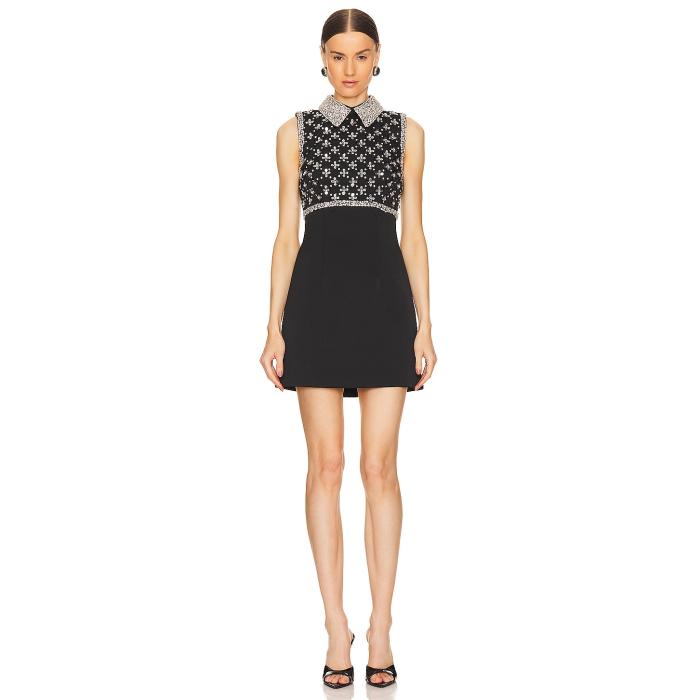 Rebecca Vallance 【 Augustine Mini Dress Women Black 】 ドレス レディースファッション ドレス レディース 黒色 ブラック 59,760円