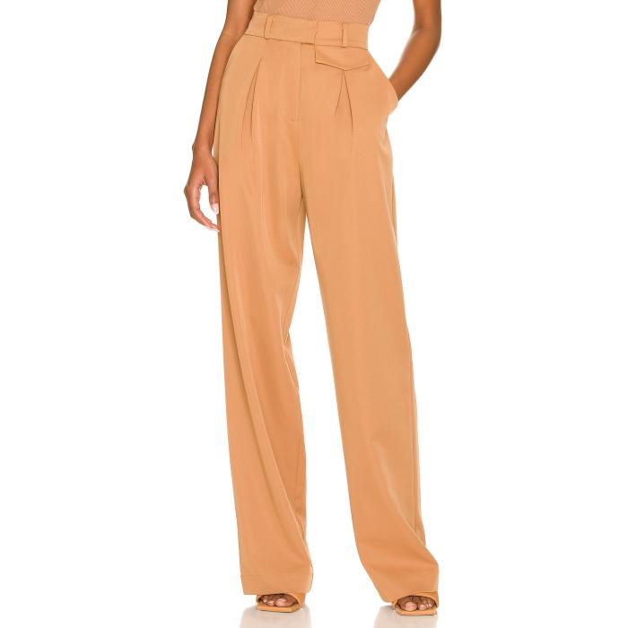 Lpa 【 Carlotta Pant Women Brown 】 パンツ レディース 茶色 ブラウン