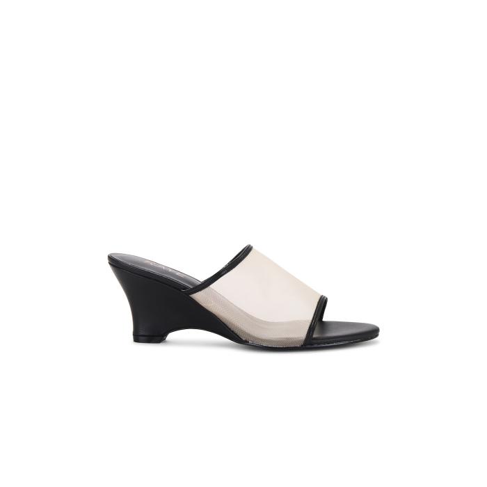Raye 【 Devora Wedge Women Black 】 ウェッジ 靴 レディース靴 サンダル その他 レディース 黒色 ブラック