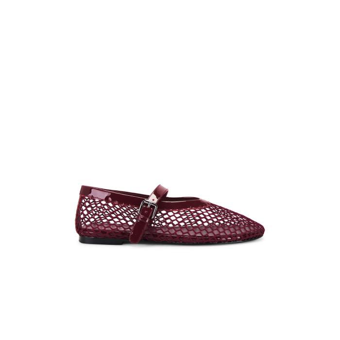 Raye 【 Noam Flat Women Burgundy 】 レディース ぶどう酒色・バーガンディー