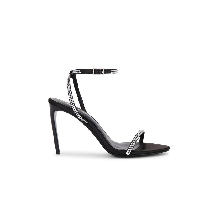 Raye 【 Cosmos Sandal Women Black 】 靴 レディース靴 パンプス レディース 黒色 ブラック