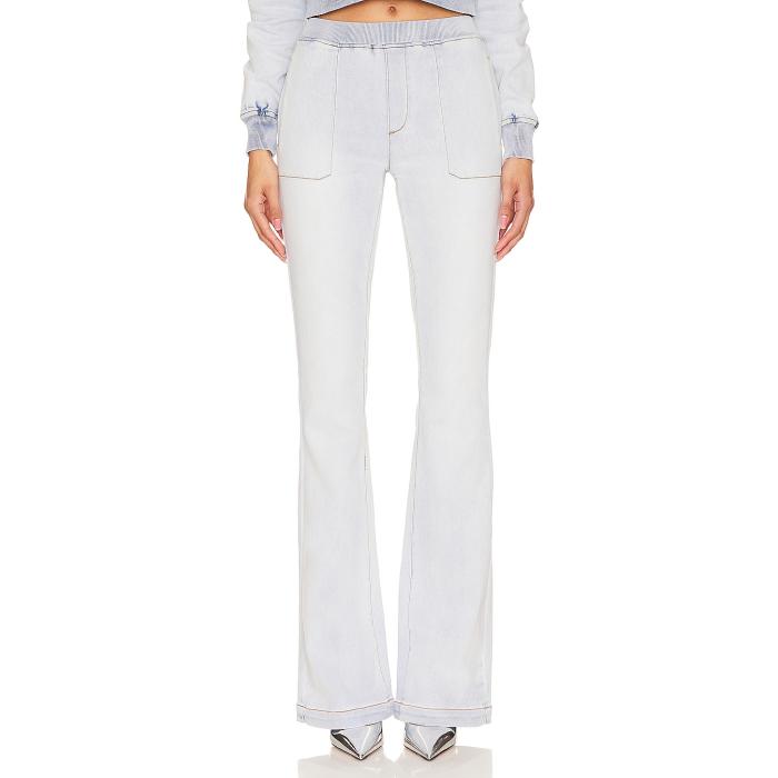 Ser.o.ya 【 Catalina Flare Women Skylight Terry 】 レディースファッション ボトムス パンツ レディース