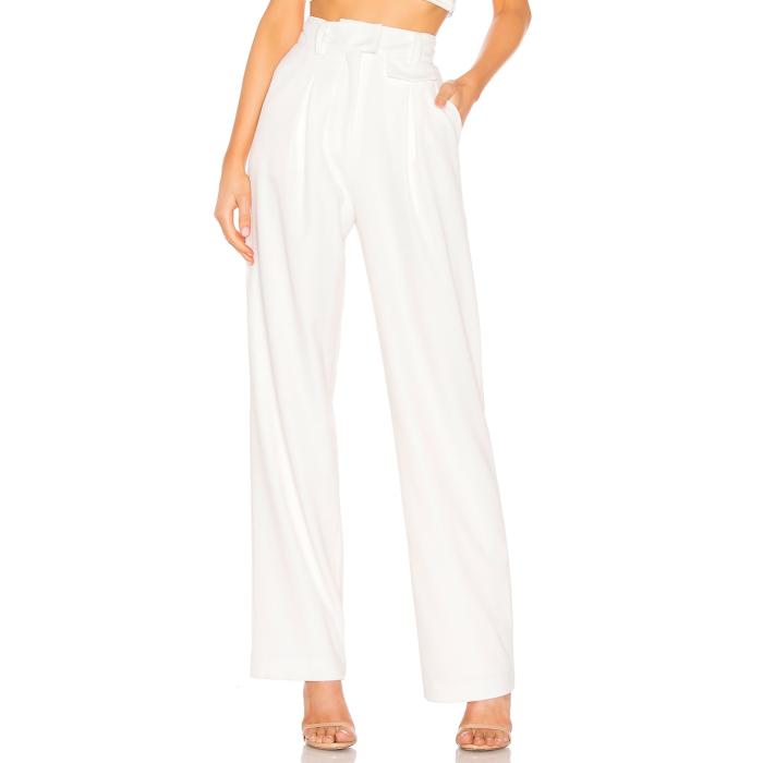 Lpa 【 Carlotta Pant Women Ivory 】 ズボン下 レディース 象牙色