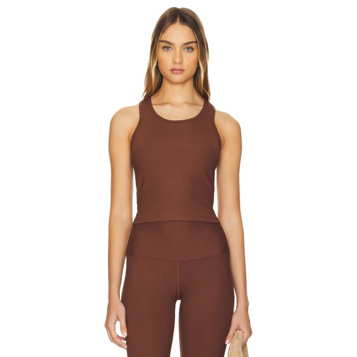 Year Of Ours 【 Ribbed Yos Tank Top Women Cappuccino 】 タンクトップ レディース｜スニケス