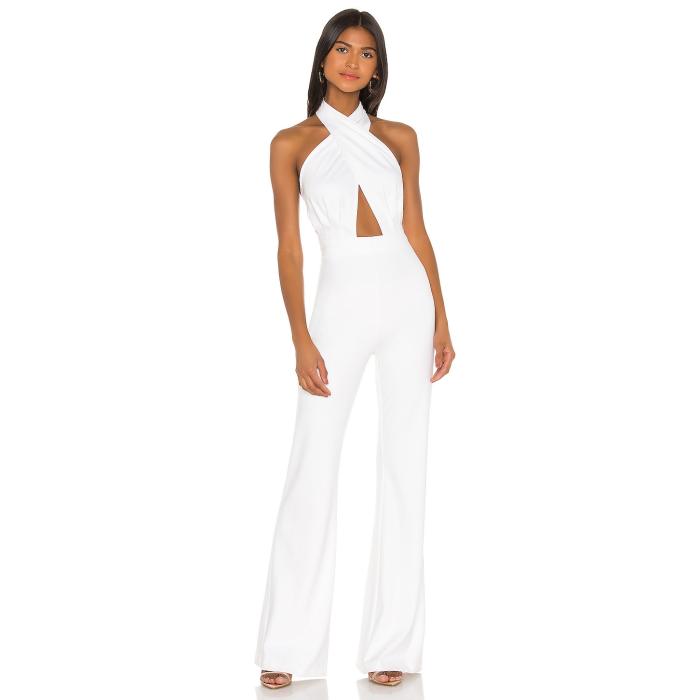 アマンダアプリチャード Amanda Uprichard 【 X Revolve Zahara Jumps Women Optic White 】 レディース 白いこと 白いこと