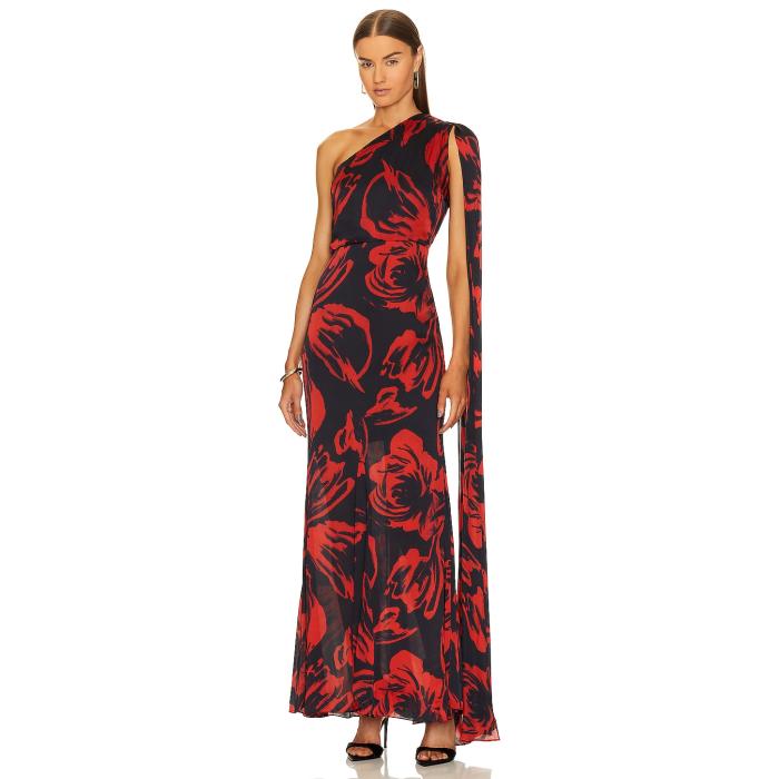 ヤウラ Yaura 【 Adanna Gown Women Ata Rodo Print 】 レディースファッション ドレス レディース