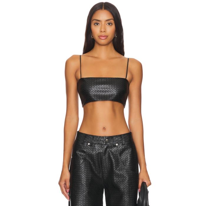 Nakedvice 【 The Babette Top Women Black 】 レディースファッション トップス その他 レディース 黒色 ブラック