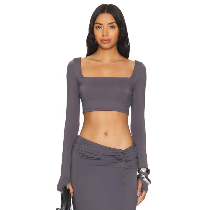 Nakedvice 【 The Jade Top Women Slate 】 翡翠・ジェード レディースファッション トップス その他 レディース