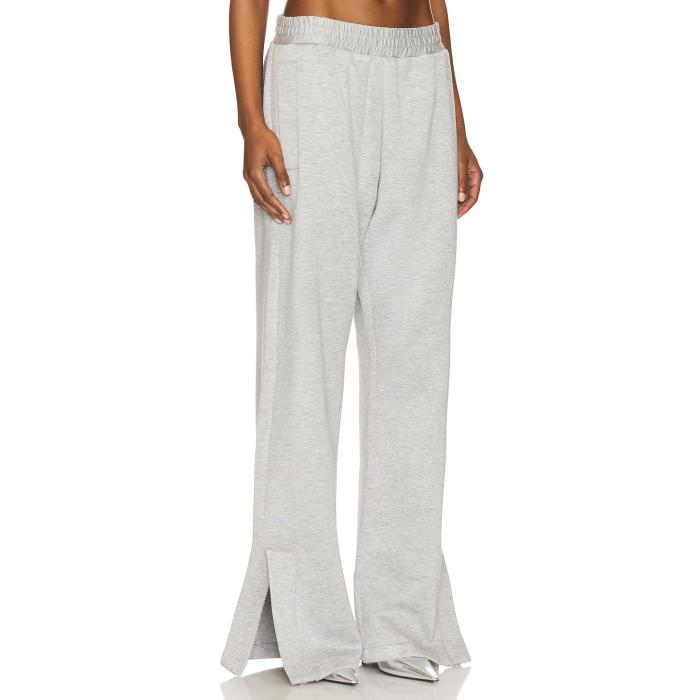 フィオルッチ Fiorucci 【 Lollipop Patch Elasticated Trousers Women Grey 】 レディースファッション ボトムス パンツ レディース 灰色 グレー
