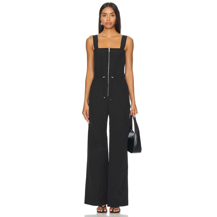 アマンダアプリチャード Amanda Uprichard 【 Milo Jumpsuit Women Black 】 ジャンプスーツ レディース 黒色 ブラック|スニケス