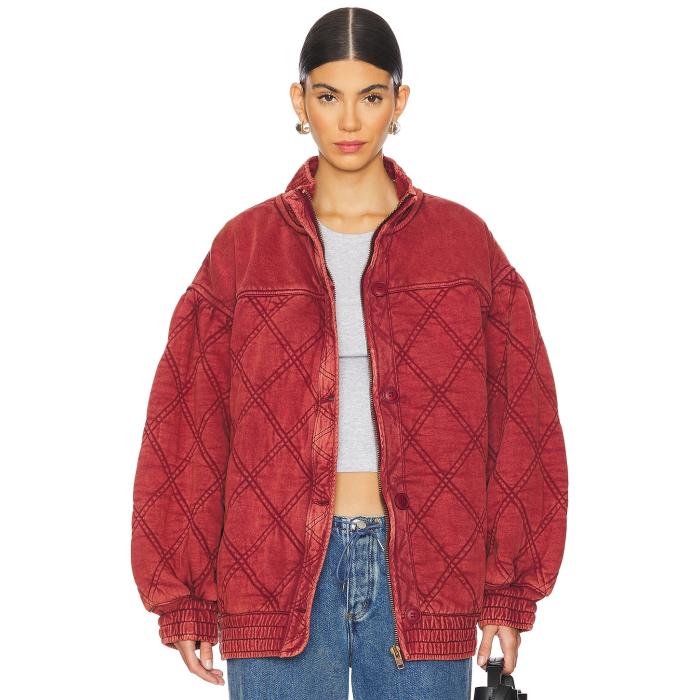 フリーピープル Free People 【 Juno Jacket Women Port 】 Jacket ジャケット レディースファッション コート ジャケット レディース