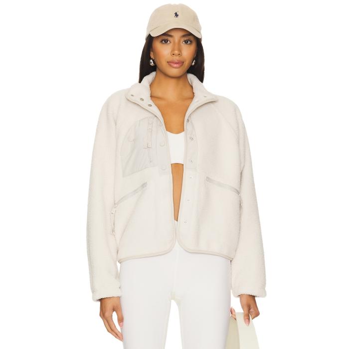 フリーピープル Free People 【 X Fp Movement Hit The Slopes Jacket Women Muted Beige 】 Jacket ジャケット レディース ベージュ｜スニケス