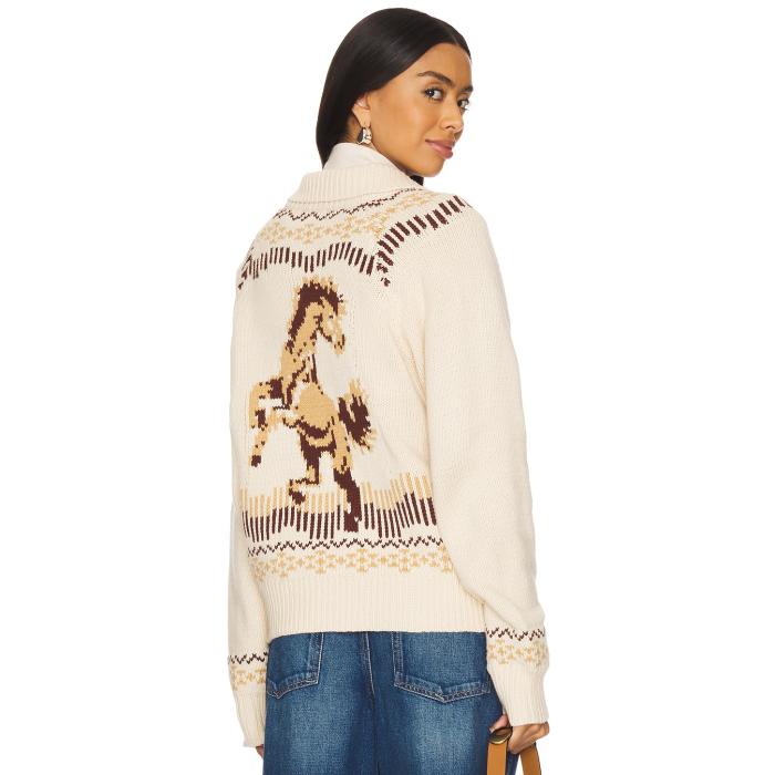 Sendero Provisions Co. 【 Cimarron Cardigan Women White 】 カーディガン レディースファッション トップス カーディガン ボレロ レディース 白色 ホワイト