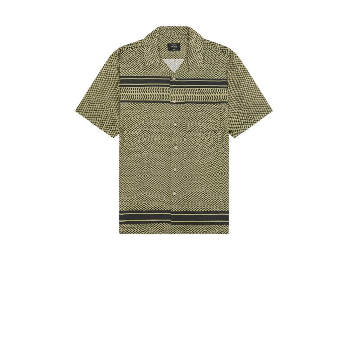 ニュー Neuw 【 Curtis Veil Shirt Men Militare 】 メンズファッション トップス カジュアルシャツ メンズ