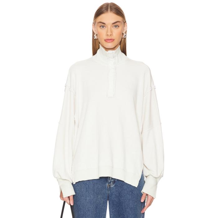 フリーピープル Free People 【 X We The Free Camden Henley Women Grey Opal 】 フリー ヘンリー レディースファッション トップス その他 レディース 灰色 グレー