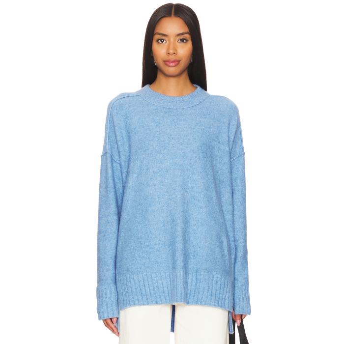 フリーピープル Free People 【 Phoebe Pullover Women Waterfall Heather 】 レディースファッション トップス ニット セーター その他 レディース heather ヘザー